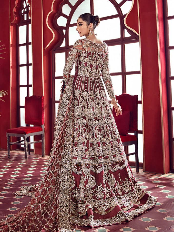 The Aveline Gown Back